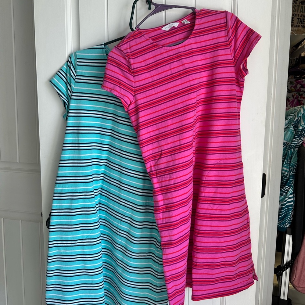 Sports Savvy tee shirt dresses bundle
